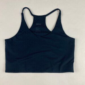 Girlfriend Collective Sports Bra Women's Size Small - Blue/Gray